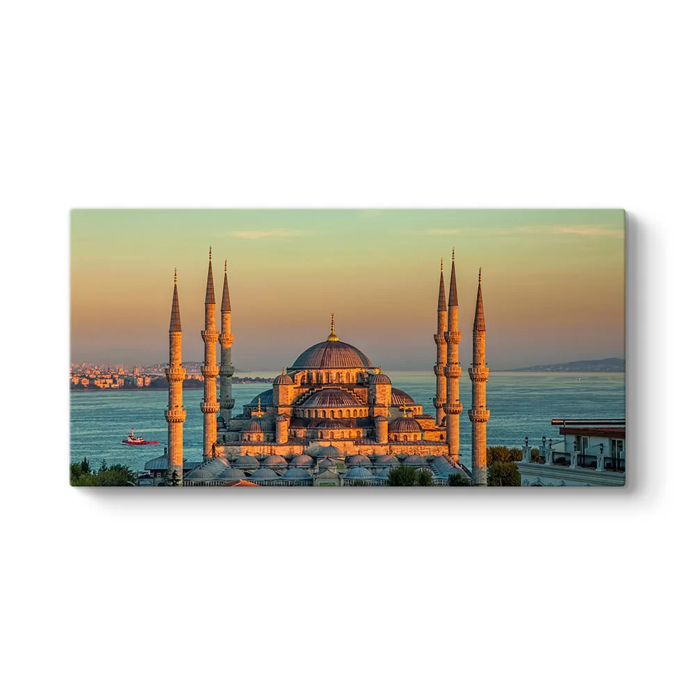 Sultan Ahmet Camii Manzara Tablosu - Model 5